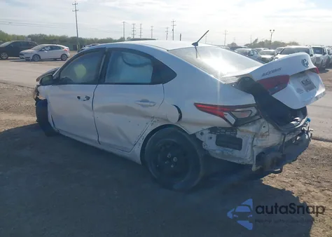 2019 Hyundai Accent Se из США, поврежденный, VIN 3KPC24A34KE066732